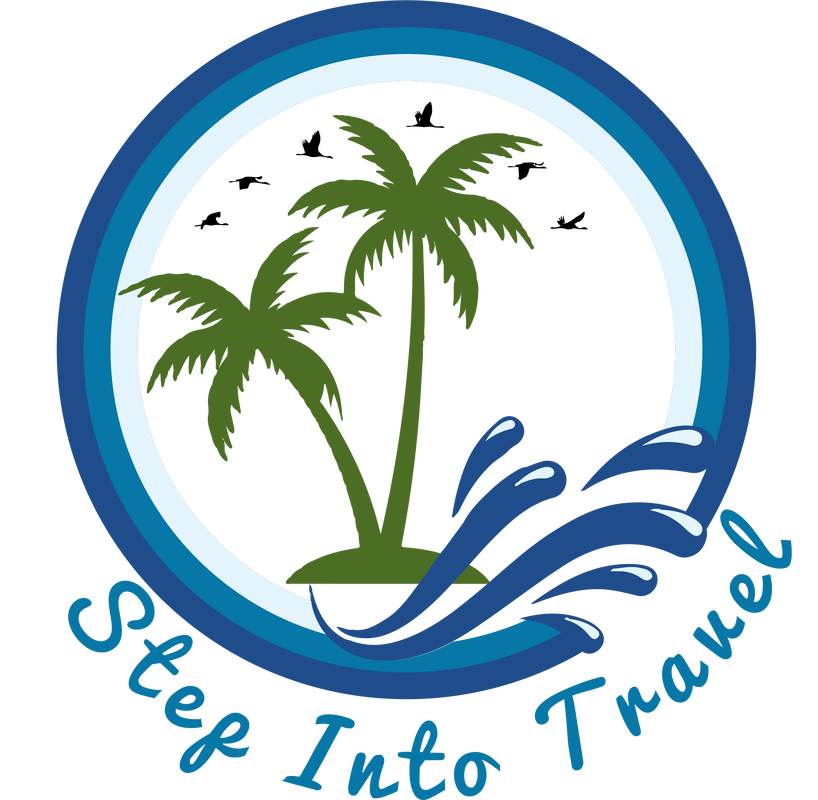Step Into Travel Logo